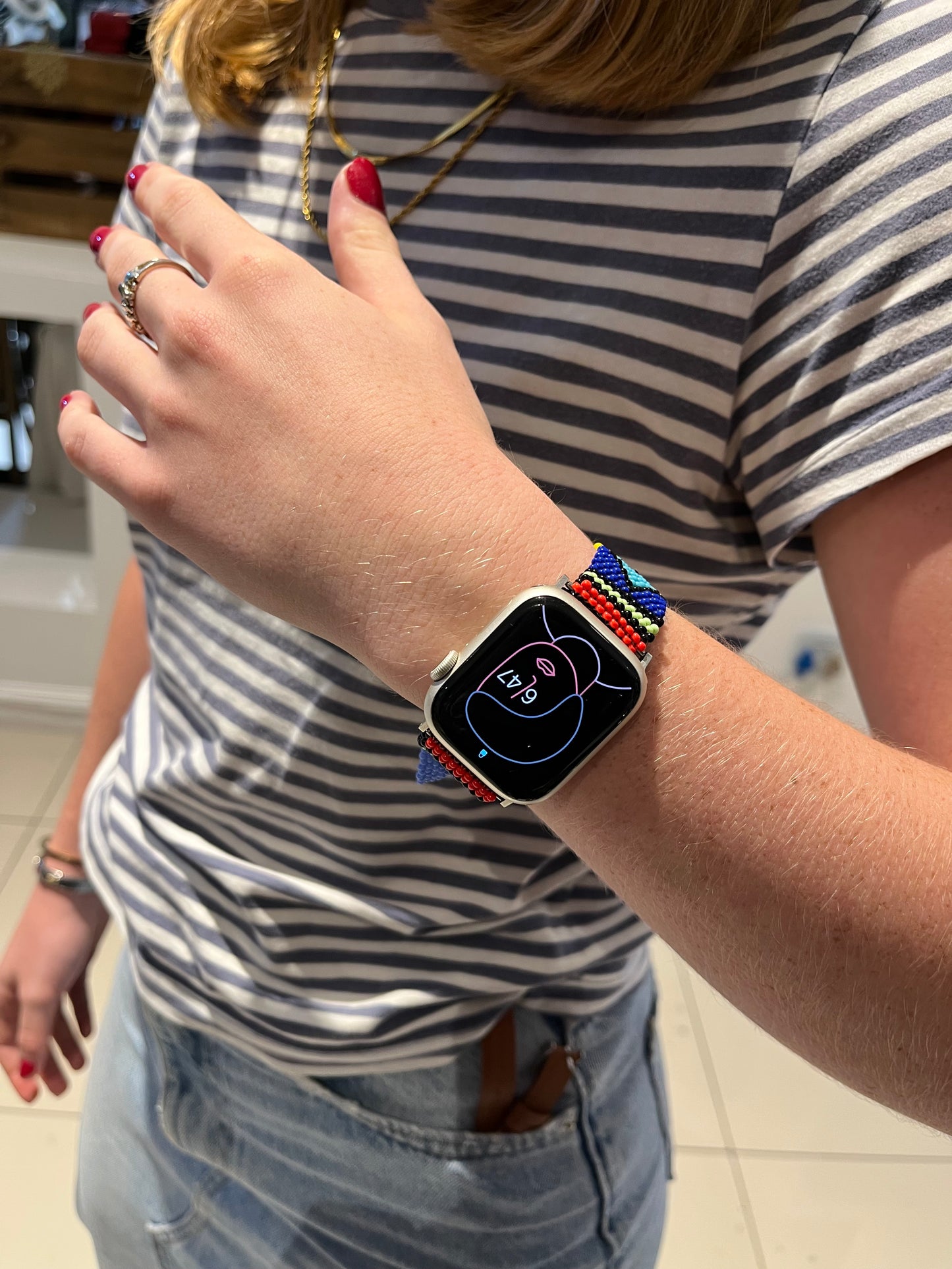 LN Premium Band – Africa Edition (Apple Watch Strap)Silo