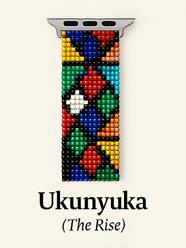 LN Ukunyuka ( The Rise) Apple watch band